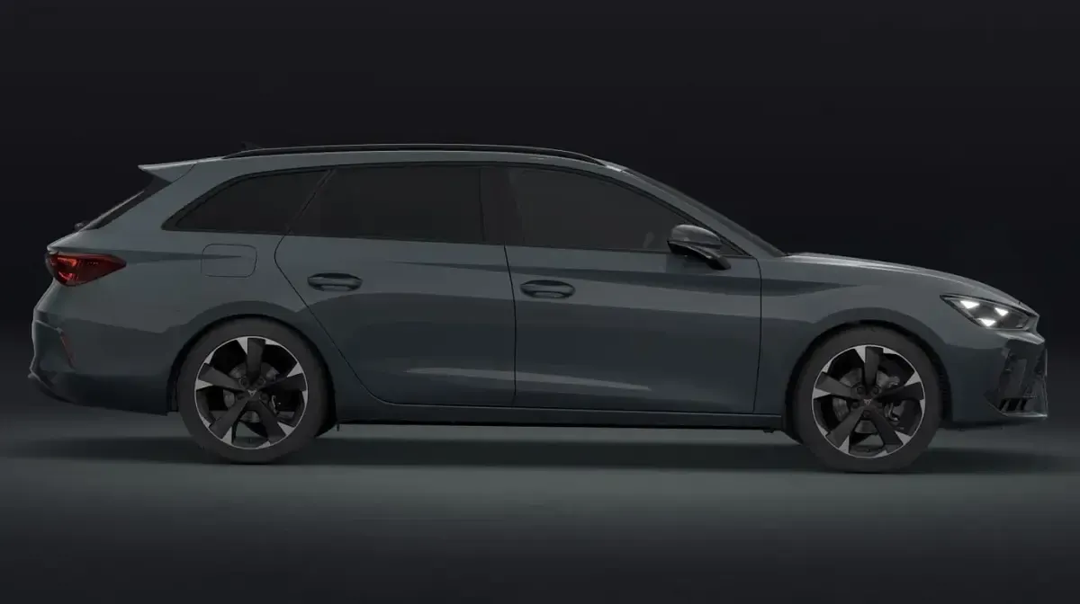 Neu Cupra Leon 150 PS (110 kW) 2026 Blau Kombi
