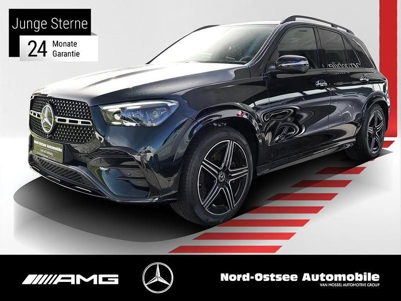 Metalliclack smaragdgrün Gebraucht 2025 Mercedes GLE450 AMG SUV | 85.490 € - Bild 1/4
