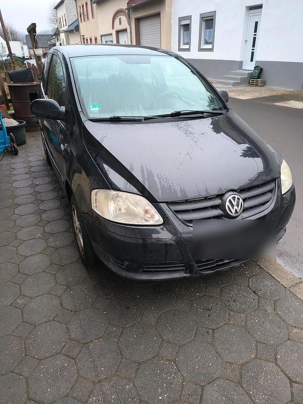 Schwarz Gebraucht 2007 VW Fox Kleinwagen | 1.199 € (Guter Preis) - Bild 1/4