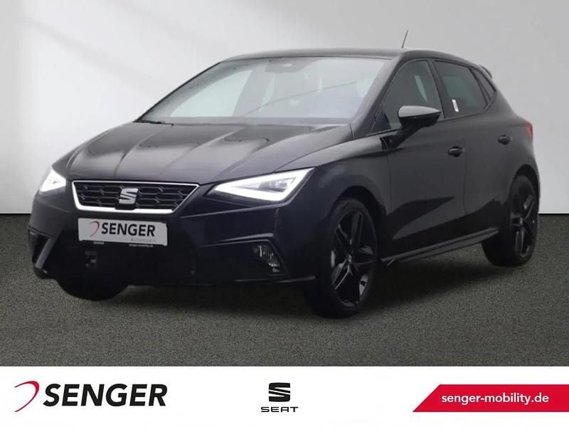 Schwarz Neu 2025 Seat Ibiza Black Edition | 25.990 € (Fairer Preis) - Bild 1/1