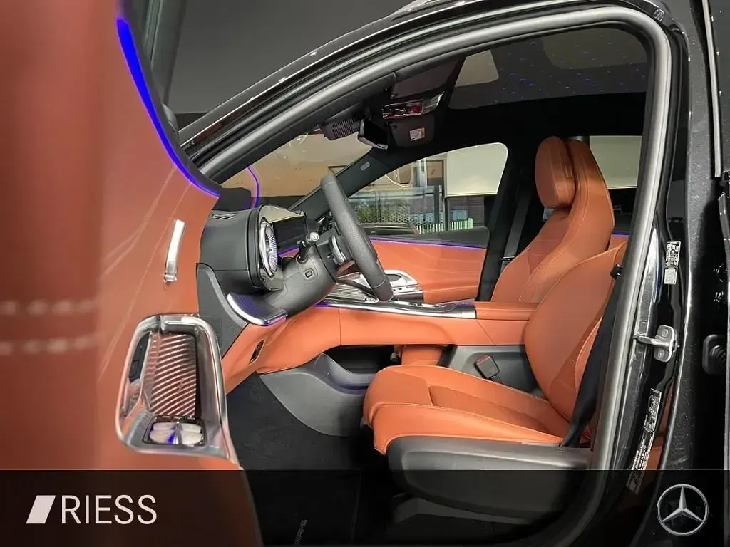 Gebraucht Mercedes GLC400d AMG 360 kW (490 PS) 2026 Schwarz SUV