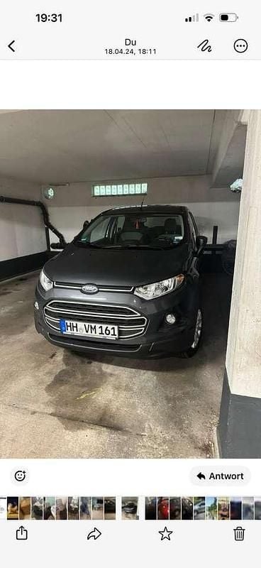 Gebraucht Ford Ecosport Trend 111 PS (81 kW) 2016 Grau SUV