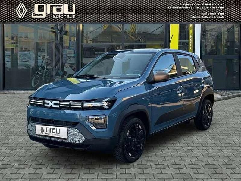 Gebraucht Dacia Spring Extreme 47 kW (65 PS) 2024 Schieferblau Kleinwagen