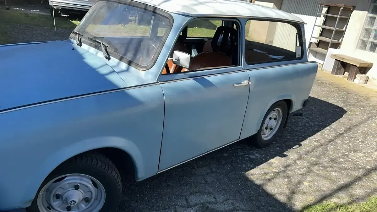 Gebraucht Trabant 601 1990 Blau Limousine