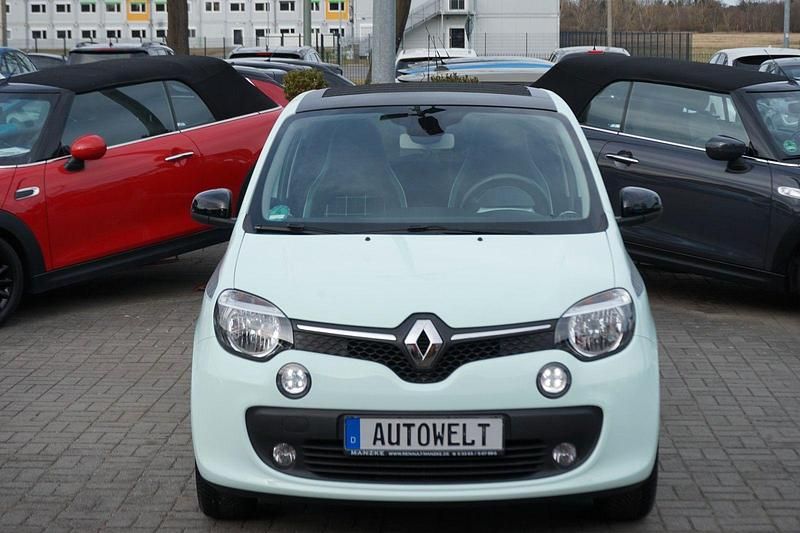 Gebraucht Renault Twingo 90 PS (66 kW) 2018 Blau Kleinwagen