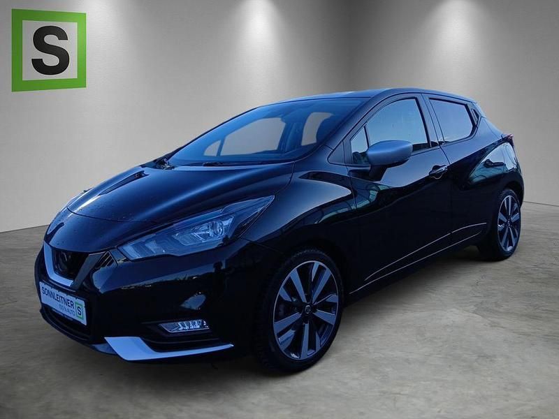 Gebraucht Nissan Micra Style Edition 92 PS (67 kW) 2022 Schwarz Limousine