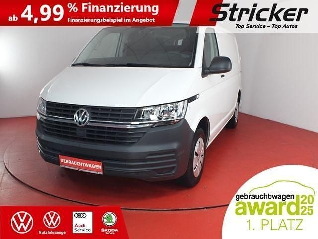 Weiß Gebraucht 2023 VW Transporter Van | 22.449 € - Bild 1/4