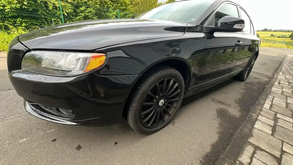 Gebraucht Volvo S80 188 PS (138 kW) 2007 Schwarz Limousine