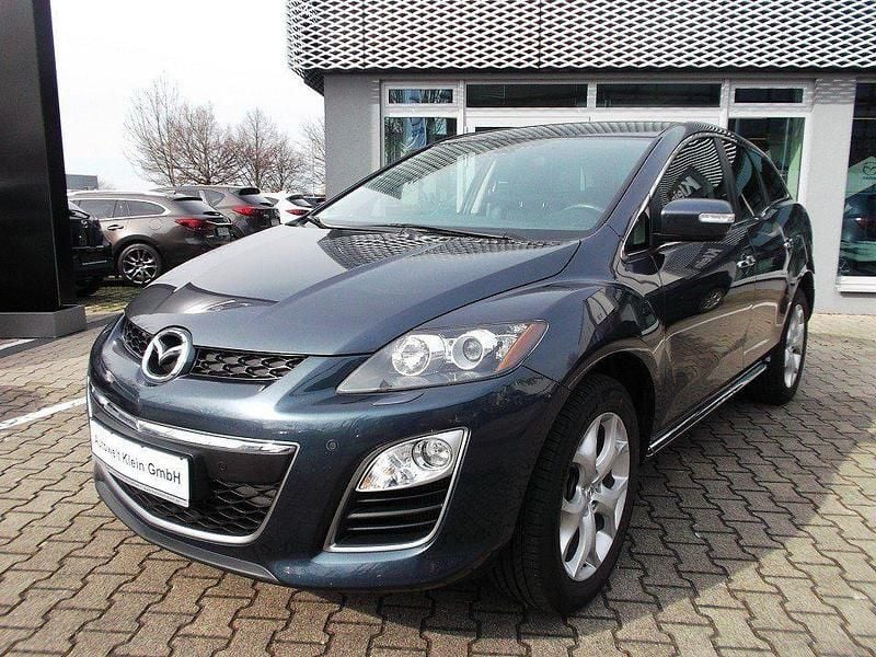 Grau Gebraucht 2011 Mazda CX-7 Exclusive-Line SUV | 3.800 € (Guter Preis) - Bild 1/4