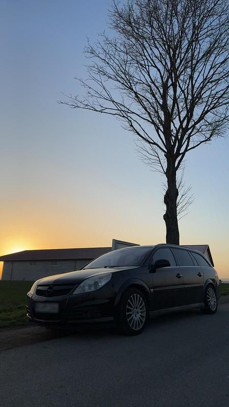 Gebraucht Opel Vectra 230 PS (169 kW) 2006 Schwarz Kombi