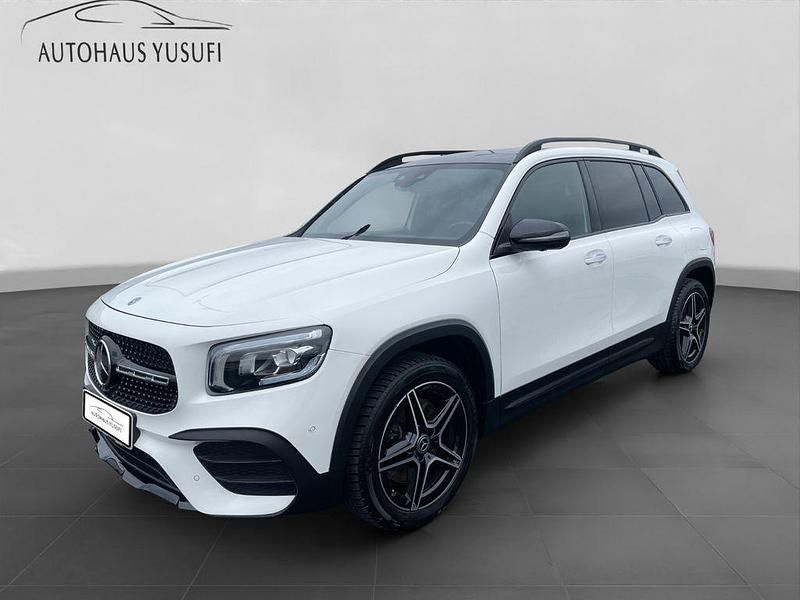 Gebraucht Mercedes GLB250 AMG line 224 PS (164 kW) 2020 Weiß SUV