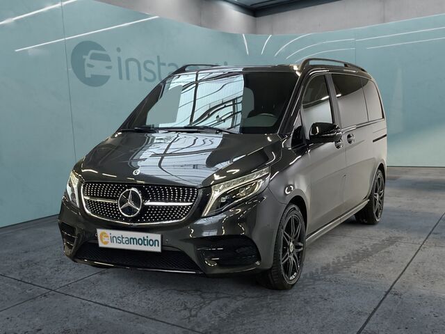 Schwarz Gebraucht 2020 Mercedes V300 Avantgarde Edition Van / Kleinbus | 54.740 € (Fairer Preis) - Bild 1/2