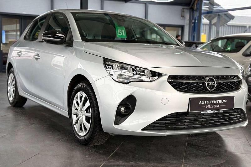 Gebraucht Opel Corsa Edition 75 PS (55 kW) 2022 Silber Kleinwagen