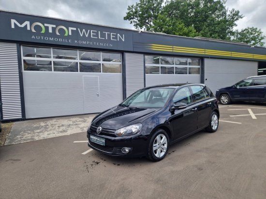 Schwarz Gebraucht 2011 VW Golf VI Highline Limousine | 8.900 € (Fairer Preis) - Bild 1/4