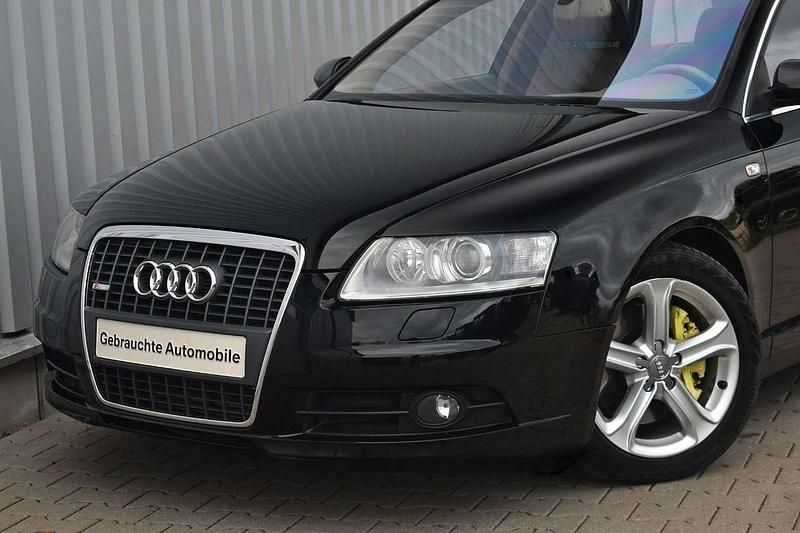 Phantomschwarz Gebraucht 2006 Audi A6 S-Line Kombi | 3.998 € (Fairer Preis) - Bild 1/4