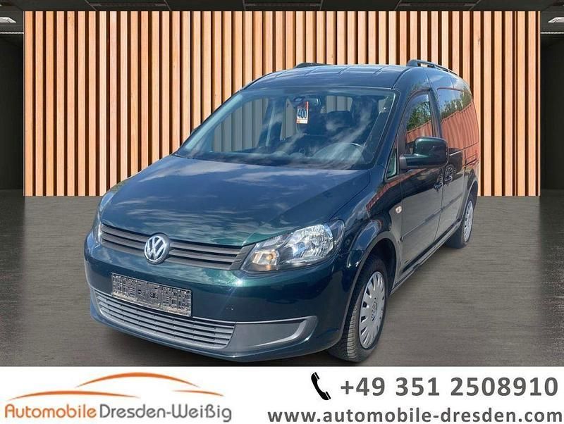 Grün Gebraucht 2012 VW Caddy Maxi Van / Kleinbus | 19.980 € - Bild 1/4