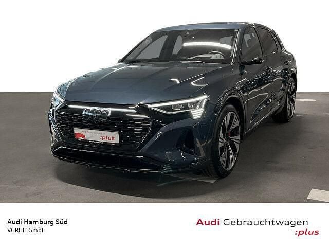 Gebraucht Audi Q8 e-tron Advanced 250 kW (340 PS) 2023 3d plasmablau metallic SUV