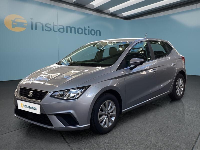 Silber Gebraucht 2019 Seat Ibiza Style Kleinwagen | 11.899 € (Fairer Preis) - Bild 1/4