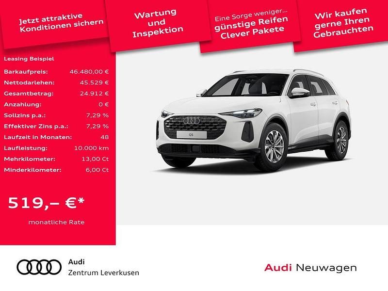 Weiss Neu 2025 Audi Q5 Comfort SUV | 46.480 € - Bild 1/4