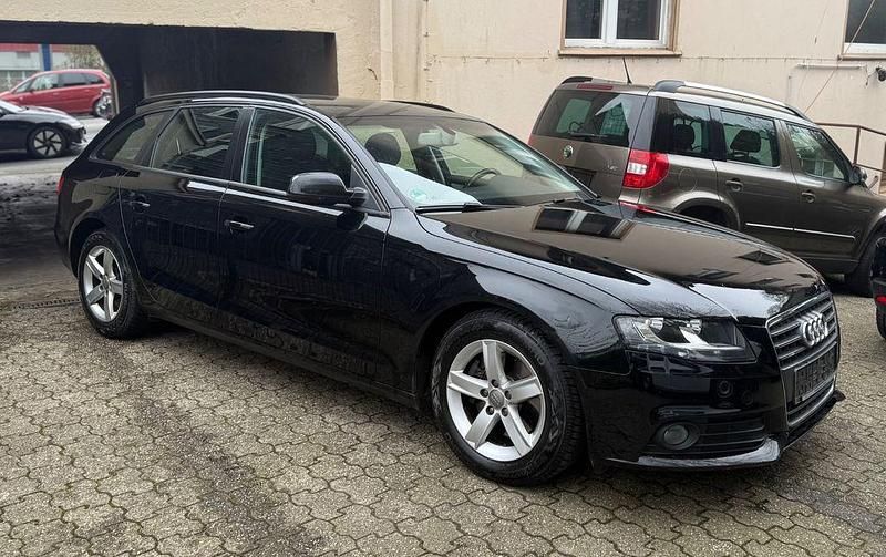 Gebraucht Audi A4 Ambition 170 PS (125 kW) 2009 Schwarz Kombi