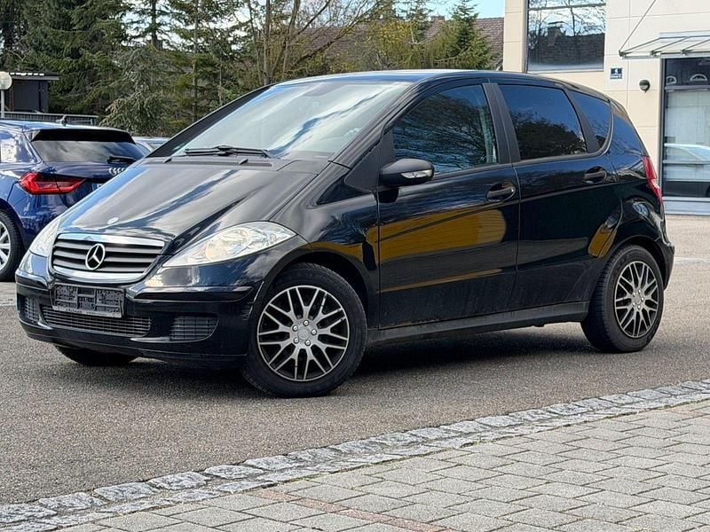 Gebraucht Mercedes A150 95 PS (69 kW) 2007 Schwarz Kleinwagen