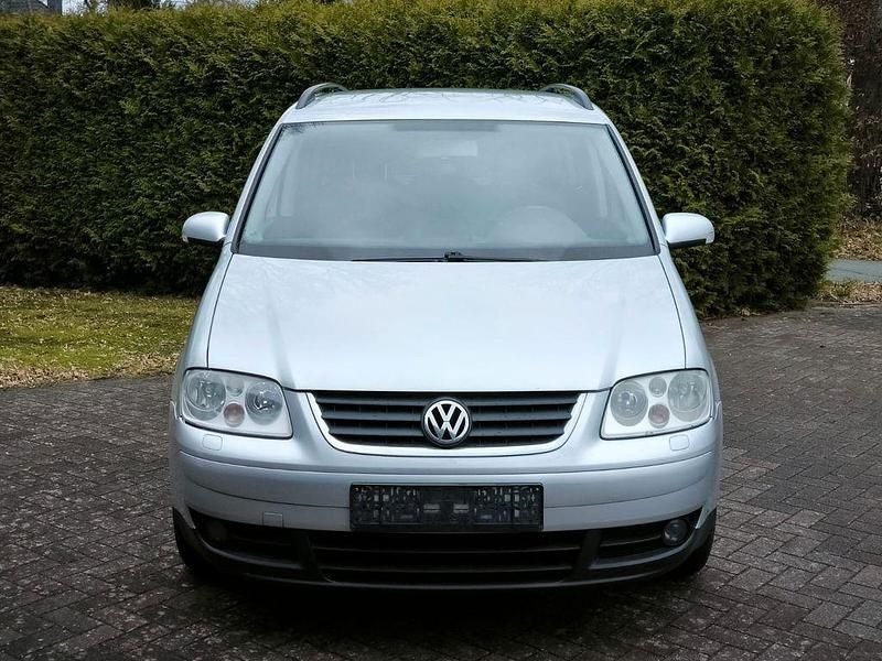 Silber Gebraucht 2003 VW Touran Basis Van / Kleinbus | 1.399 € (Guter Preis) - Bild 1/4