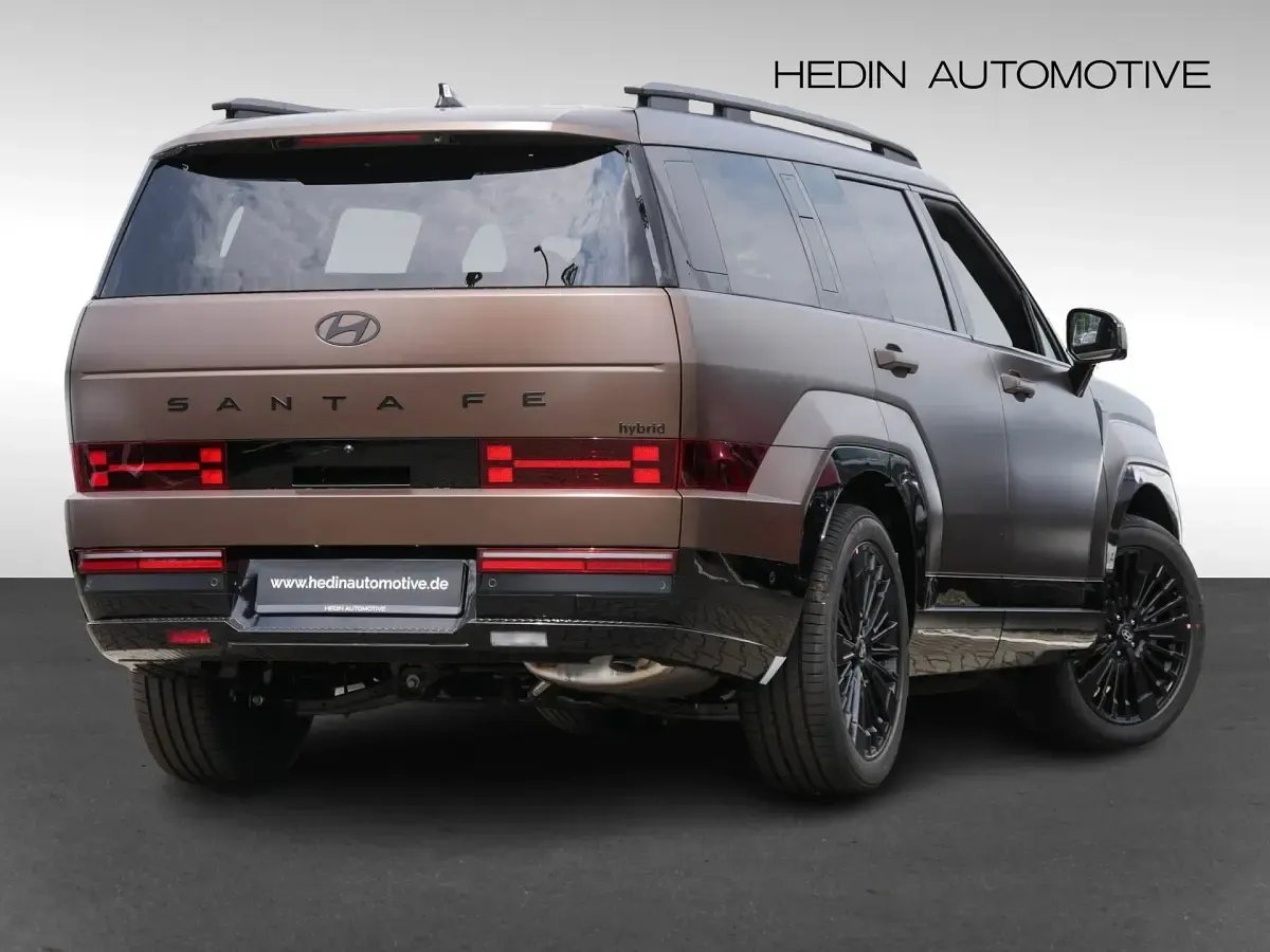 Neu Hyundai Santa Fe Blackline 160 PS (117 kW) 2025 SUV