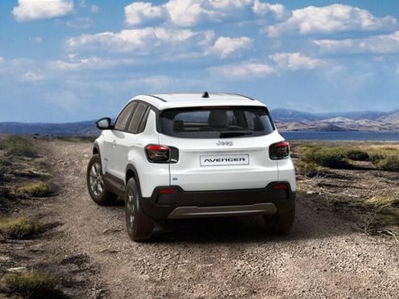 Gebraucht Jeep Avenger EV Longitude Plus 114 kW (156 PS) 2023 Weiß SUV