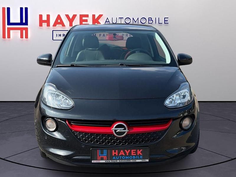 Gebraucht Opel Adam OPC 69 PS (50 kW) 2014 Schwarz Kleinwagen