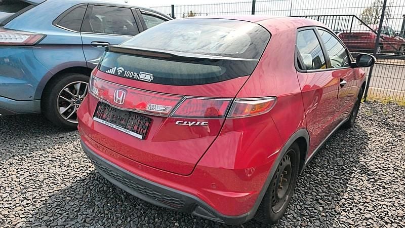 Gebraucht Honda Civic 90 PS (66 kW) 2008 Rot Limousine
