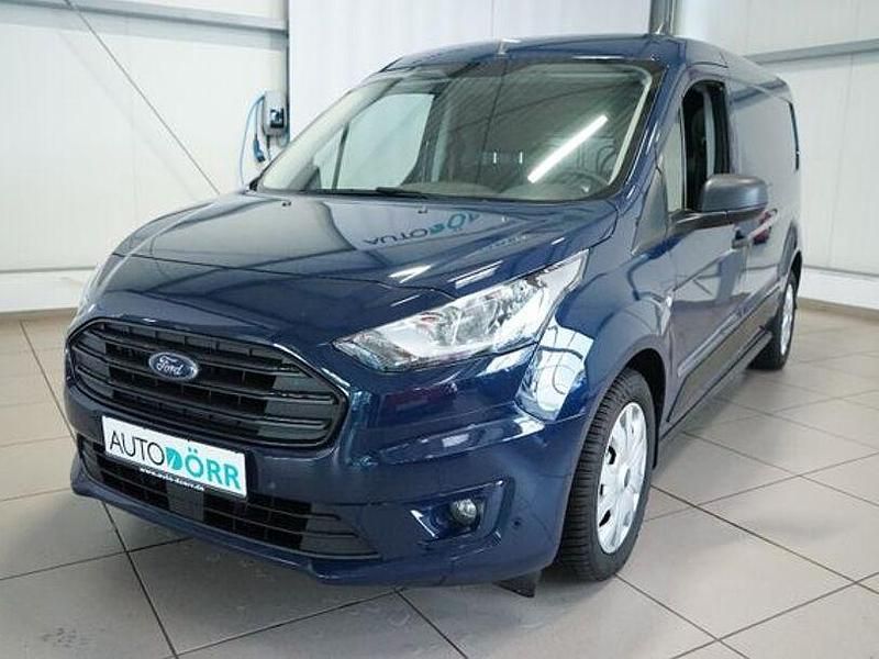 Blau Gebraucht 2021 Ford Transit Trend Van / Kleinbus | 18.900 € (Teuer) - Bild 1/4
