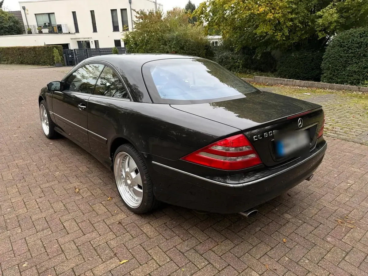 Gebraucht Mercedes CL600 367 PS (269 kW) 2002 Andere farben Coupé