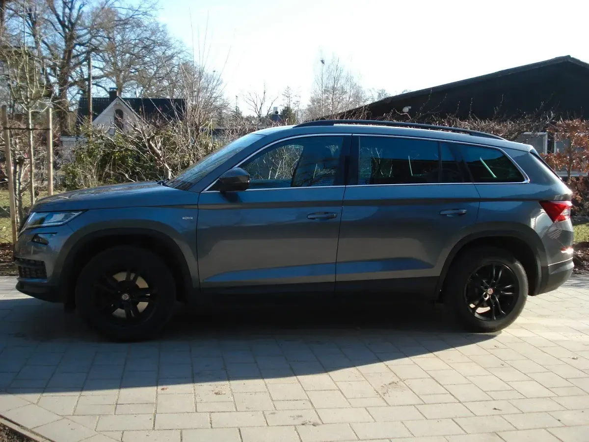 Gebraucht Skoda Kodiaq Soleil 190 PS (139 kW) 2019 Grau SUV