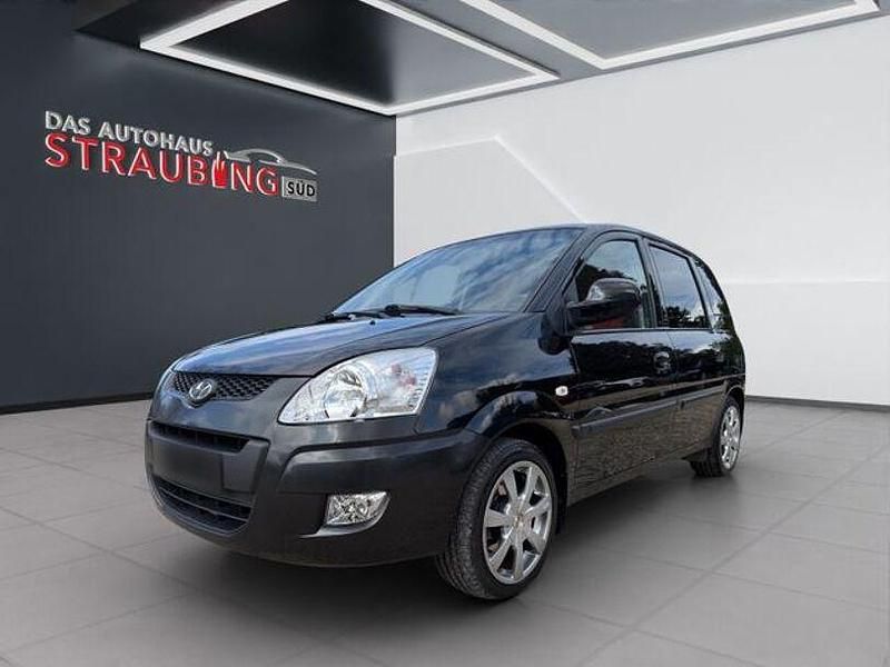 Gebraucht Hyundai Matrix Style 122 PS (89 kW) 2009 Schwarz Van / Kleinbus