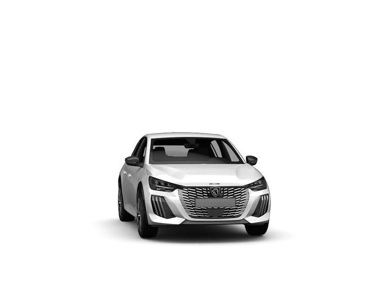 Neu Peugeot 208 Style 101 PS (74 kW) 2025 Okenite weiß Kleinwagen