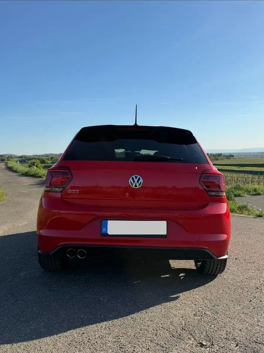 Gebraucht VW Polo GTI 200 PS (147 kW) 2019 Rot Kleinwagen