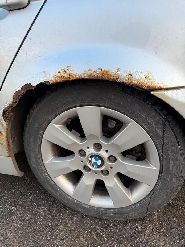 Gebraucht BMW 325 2000 Silber Limousine