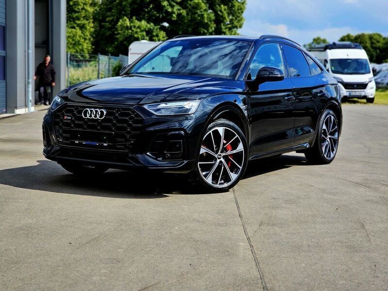 Mythosschwarz metallic (metallic) Gebraucht 2023 Audi SQ5 Sportback Sport SUV | 62.480 € (Fairer Preis) - Bild 1/4