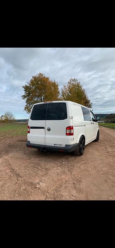 Gebraucht VW T5 105 PS (77 kW) 2007 Weiß Van