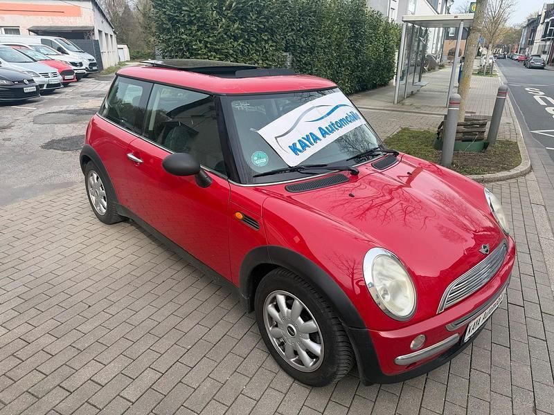 Usado Mini ONE 90 HP (66 kW) 2004 Vermelho Citadino