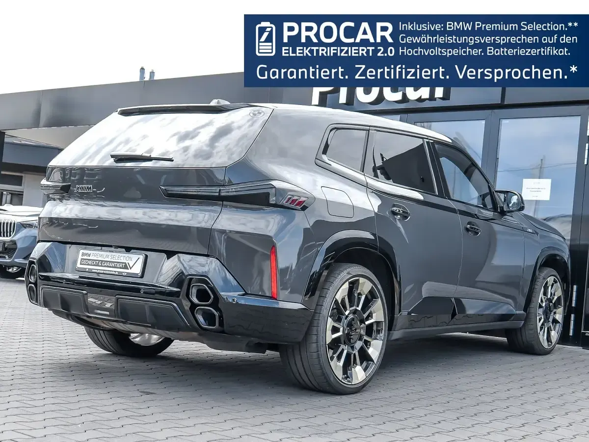 Gebraucht BMW XM M Sport 476 PS (350 kW) 2025 Grau SUV