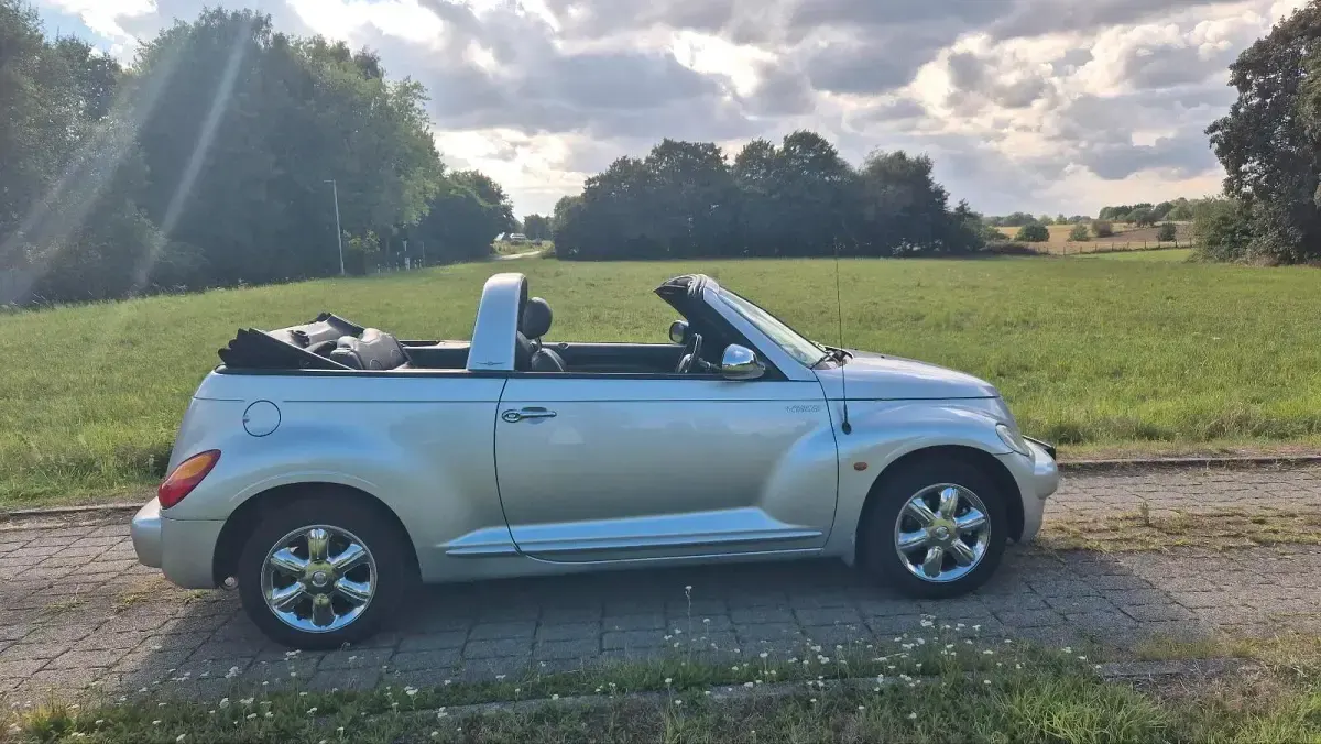 Gebraucht Chrysler PT Cruiser 143 PS (105 kW) 2005 Silber Cabrio