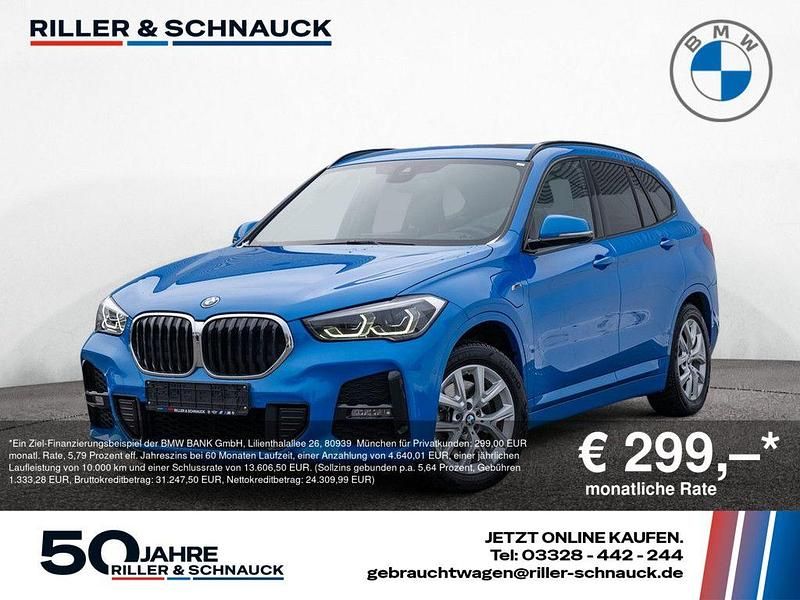Gebraucht BMW X1 Performance 220 PS (161 kW) 2022 Misano blau SUV