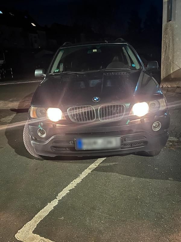 Gebraucht BMW X5 184 PS (135 kW) 2003 Grün SUV