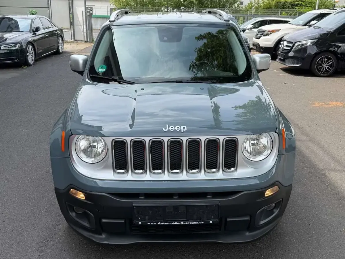 Gebraucht Jeep Renegade Limited 140 PS (102 kW) 2014 Anvil SUV