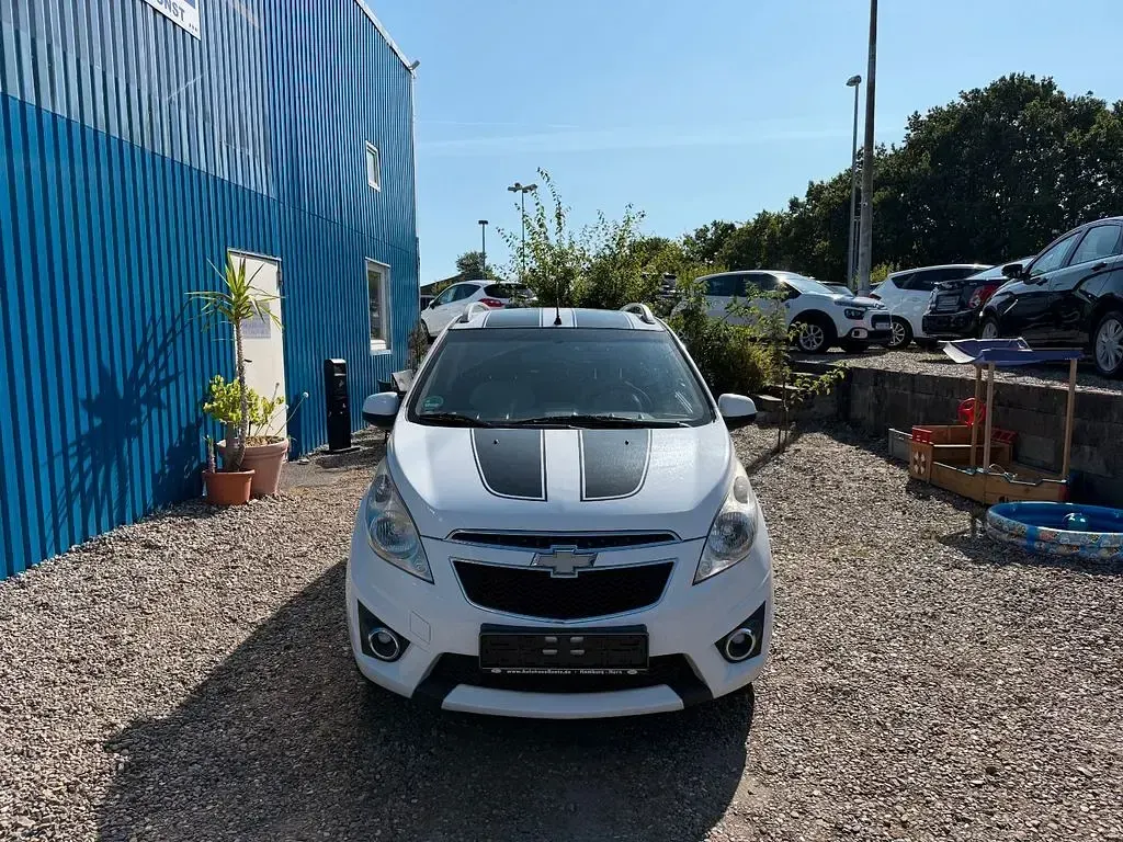 Gebraucht Chevrolet Spark LS 68 PS (50 kW) 2012 Violett Kleinwagen