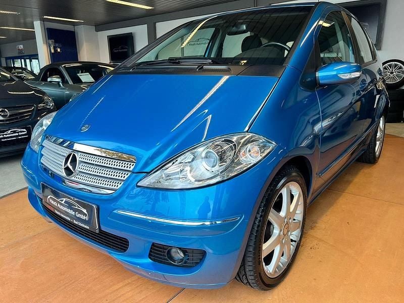 Blau Gebraucht 2007 Mercedes A200 Limousine | 7.590 € (Fairer Preis) - Bild 1/4