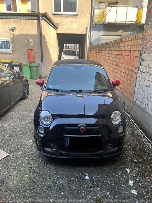 Gebraucht Abarth 595 Competizione 185 PS (136 kW) 2016 Schwarz Kleinwagen