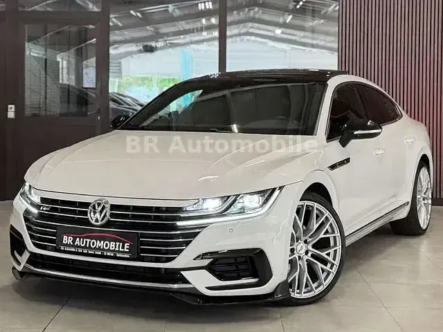 Gebraucht VW Arteon R-line 190 PS (139 kW) 2020 Weiß Limousine