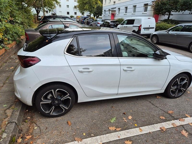 Gebraucht Opel Corsa Elegance 102 PS (75 kW) 2020 Weiß Kleinwagen